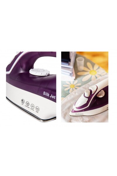 ROHNSON Fier de călcat 2200W, talpă din oțel inoxidabil, R332