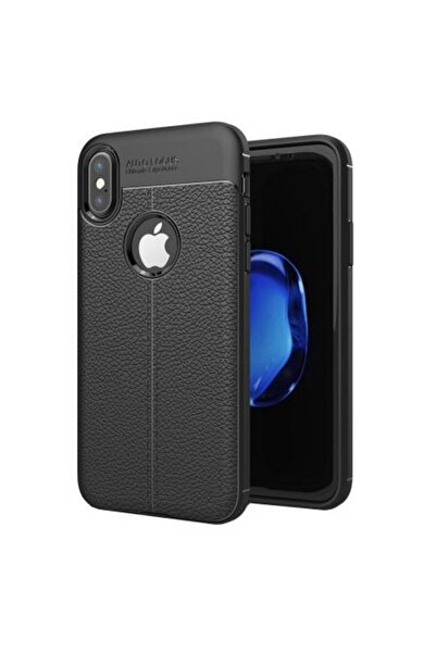 zore Soft TPU Case for Apple iPhone X / XS - Black