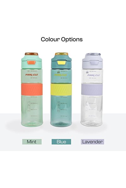 Winsor Pinnacle Pulse Hydration Bottle (650ML,Blue)