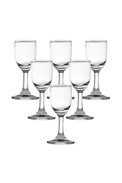 OCEAN By Styli 6-Piece Classic Liqueur Glass Set 30ml