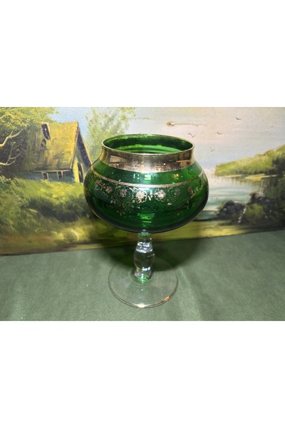 tayfuntufan antika koleksiyon 20 cm boyunda 14 cm çapında şekerlik