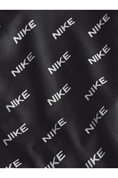 Nike Erkek Marka Logolu Elastik Bel Bantlı Günlük Kullanıma Uygun Mavi-Kahverengi-Siyah Boxer 000PKE