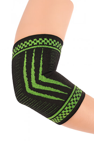 Chermik Spor Dirsek Koruyucu Bandaj Termal Destek Kompresyon Elastik Ayarlana...