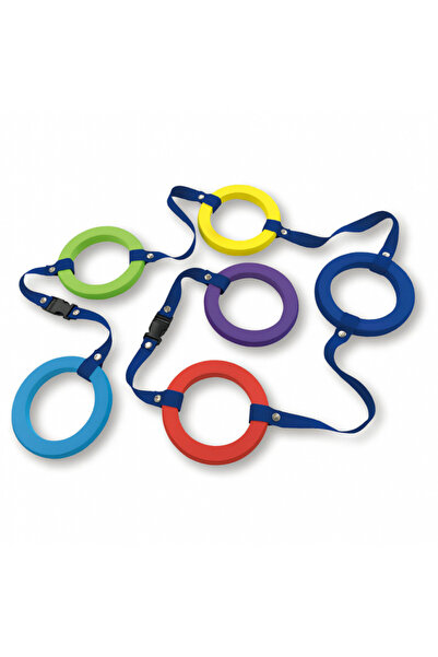 CARBOY Inele de mers pentru copii, orientare în grup, set de 6