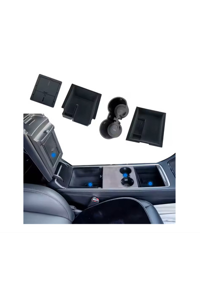OEM Set Organizator Consola Centrala pentru Tesla Model Y (2021–2024)