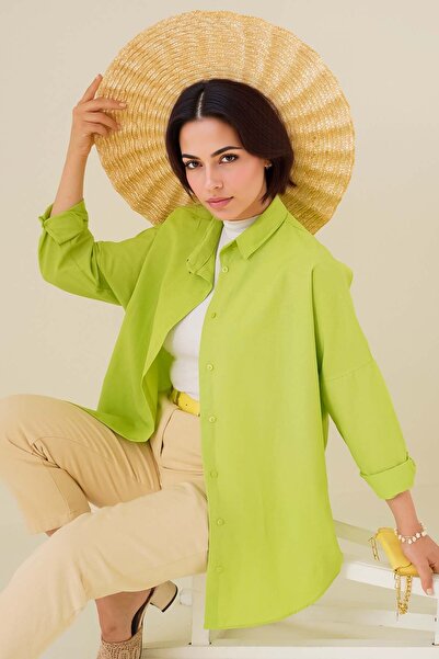 Hiccup Bdart Relaxed Fit Button down Poplin Shirt