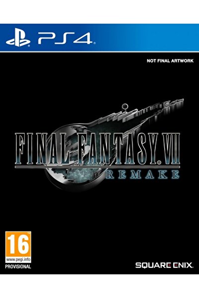 Square Enix Ltd Joc Final Fantasy VII HD Remake pentru PlayStation 4