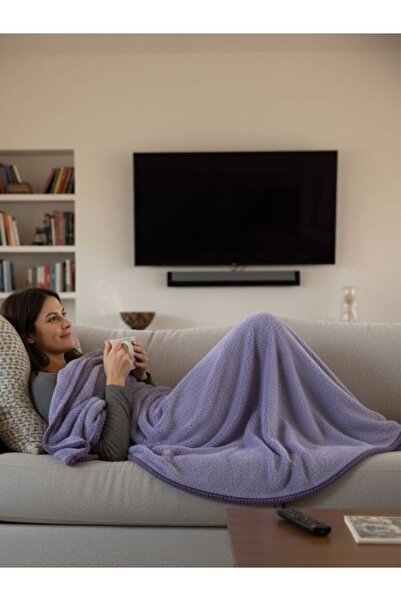 Mulberry Wellsoft Blanket, Four Seasons Television Blanket, Plush, Fleece Blanket, Single, 170*230