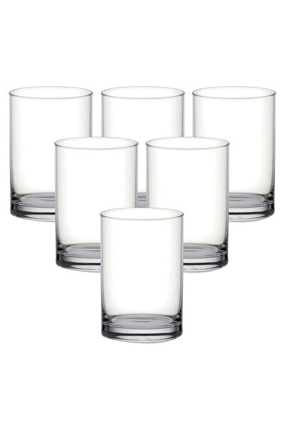 OCEAN By Styli 6-Piece Fin Line Juice Glass Set, 175ml