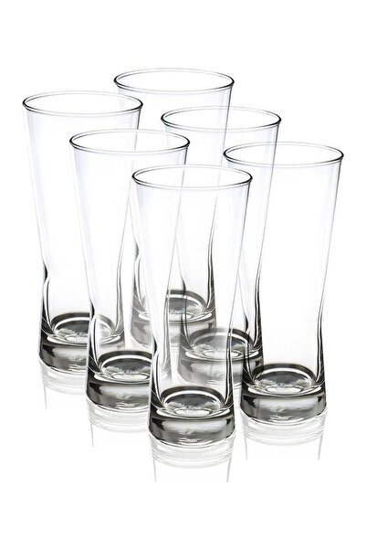 OCEAN By Styli طقم أكواب بيرة متروبوليتان مكون من 6 قطع سعة 330 مل