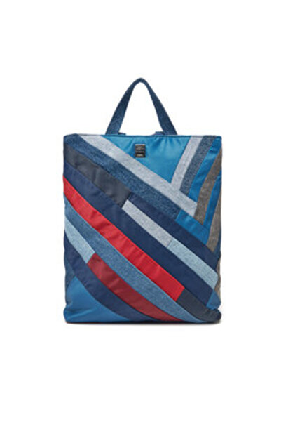 Desigual γυναικείο σακίδιο πλάτης 24WAKD02 μπλε