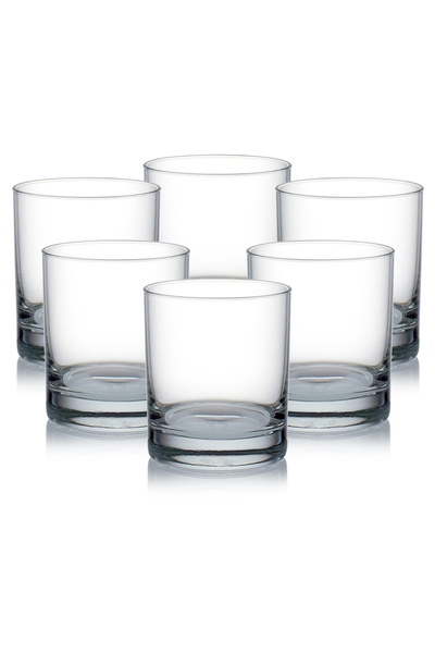 OCEAN By Styli طقم أكواب سان مارينو روك، 6 قطع، 245 مل