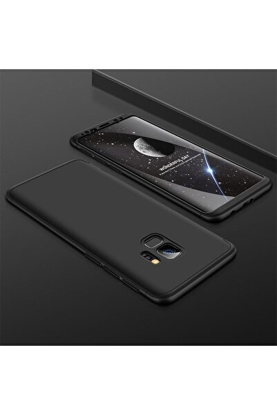 Flippy Ултратънък 3 в 1 калъф за Samsung Galaxy A8 2018, черен
