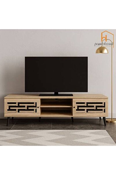 Al Saadah Home Elegant TV Unit - 180×40×45 cm - Wooden