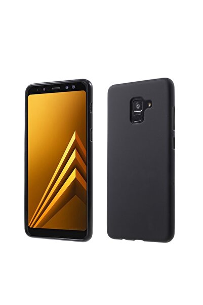 Samsung Θήκη TPU ματ για Galaxy A8 2018, μαύρη ματ