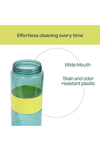 Winsor Pinnacle Pulse Hydration Bottle (650ML,Blue)