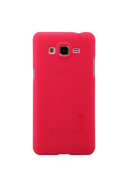 Nillkin Θήκη Frosted Shield για Samsung Galaxy Grand Prime - Κόκκινο