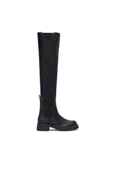 Desigual γυναικείες μπότες σωματοφύλακα 24WSTP04 μαύρες