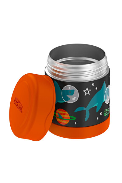 Thermos Kids Funtainer Stainless Steel Food Jar - Space Party - 290ml