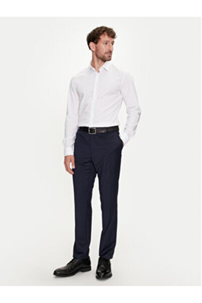 Calvin Klein Ανδρικό Πουκάμισο K10K113163 Λευκό