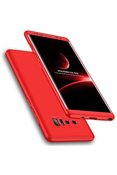 Flippy Husa Samsung Galaxy Note 8 Ultra-подгума 3 в 1 Rosu
