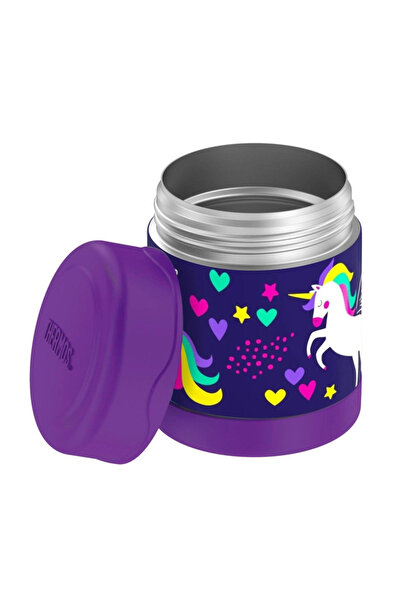 Thermos Kids Funtainer Stainless Steel Food Jar - Unicorn - 290ml