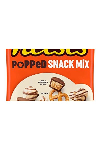Reeses Reese's Popped Snack Mix - Pretzels with Chocolate Flavor 113g