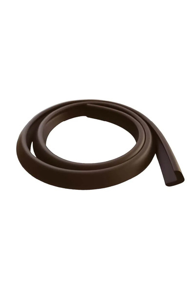 CARBOY Bandă de protecție mobilier, spumă de cauciuc, maro, 2 m