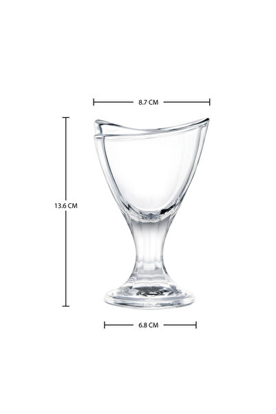 OCEAN By Styli 3-Piece Delight Sundae Cup Set 4oz