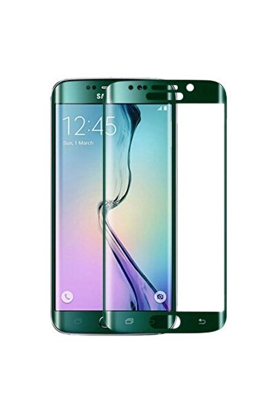 Flippy Folie Silicon Samsung Galaxy S6 Edge Verde