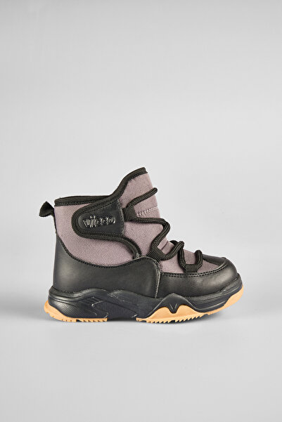 Vicco Bull Ortopedik Hafif Erkek Çocuk Siyah Kar Botu