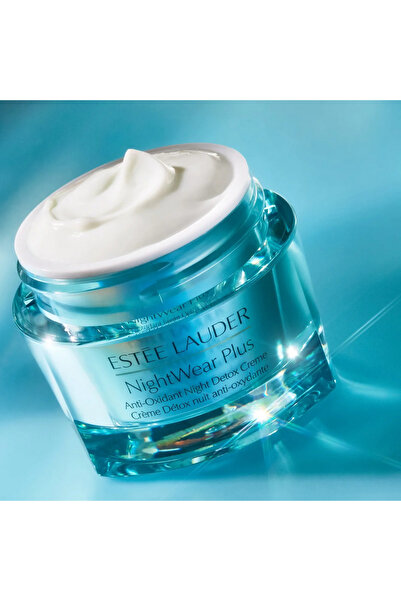 Estee Lauder NightWear Plus Anti-Oxidant Detox Creme-Night Cream, Hydrating Detoxifying, 50 ml
