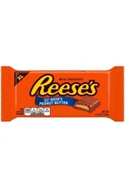 Reeses Reese's XL Milk Chocolate Peanut Butter Bar - chocolate and peanut butter 120g