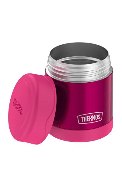 Thermos Kids Funtainer Stainless Steel Food Jar - Pink - 290ml