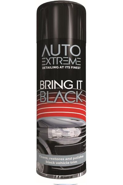 Auto Extreme Bring It Black Professional Spray Paint 300ml