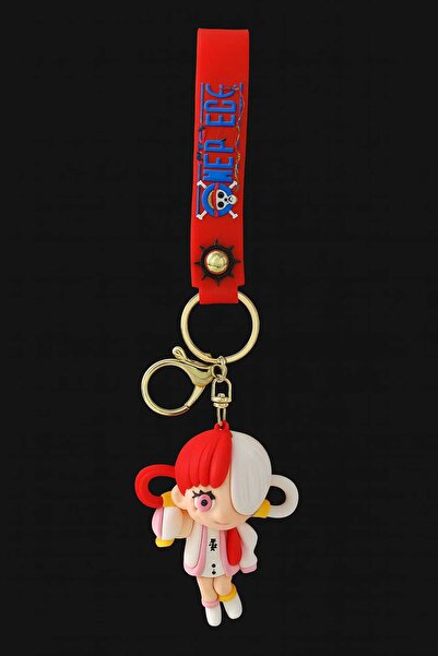 KAYLANIN DÜNYASI حلية حقيبة مفاتيح على شكل شخصية أنمي من قطعة واحدة - هدية، ه...
