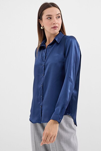 Hiccup Sbdart Aten Coated Long Sleeve Button down Shirt