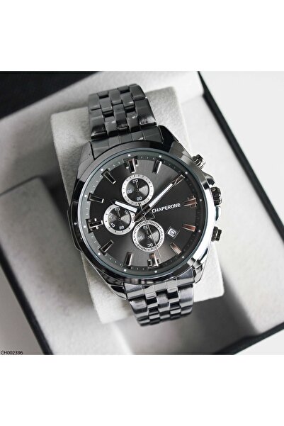 Chaperone Ch002396 Men's Steel Band Wrist Watch