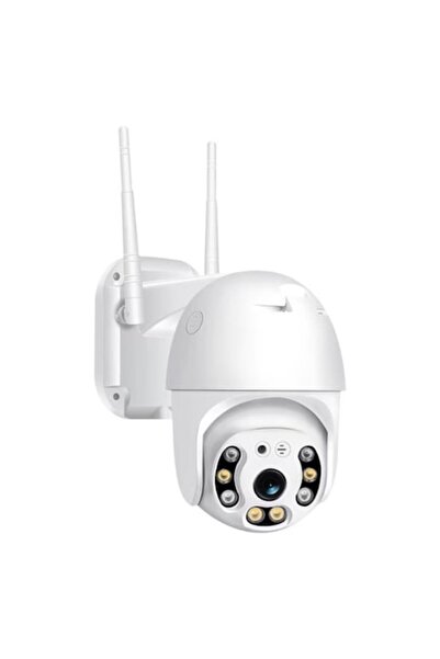 GermaNova Κάμερα παρακολούθησης GermaNova™, Ασύρματη IP εξωτερικής χρήσης Ultra HD, Αυτόματη παρακολούθηση, ONVIF, Ανίχνευση ανθρώπου