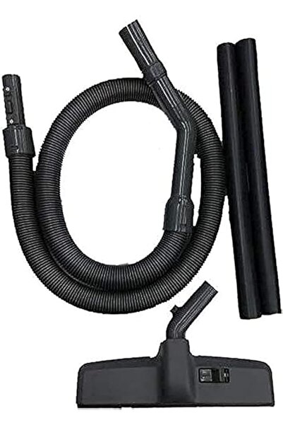 Generic طقم مكنسة كهربائية كامل (عصا، فرشة، خرطوم) - صناعة وطنية سعودية، متوا...