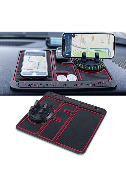 Genel Markalar TORPİDO ÜSTÜ ARAÇ İÇİ TELEFON TUTUCU ARAÇ TELEFON NUMARATÖRÜ A...