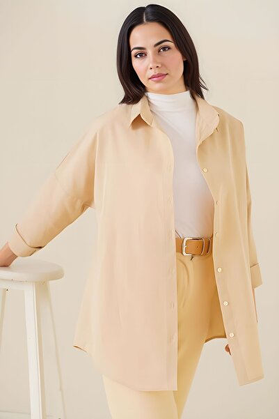 Hiccup Bdart Relaxed Fit Button down Poplin Shirt