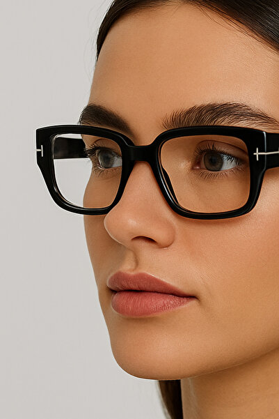 Eyesofia Caramello Vintage Women's Blue Light Filter Blue Block Glasses