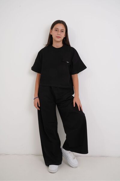 HayKids Детски комплект с къси ръкави от двуслоен плат