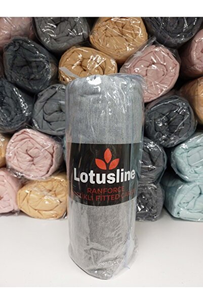 Mandaş Lotusline Ranforce Elastična posteljina za bračni krevet veličine King...
