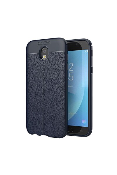 Samsung Husa Galaxy J5 2017 Auto Focus TPU moale Albastru