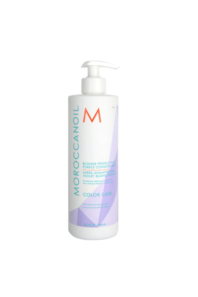 Moroccanoil Balsam pentru păr blond perfect, violet și purpuriu, 500 ml