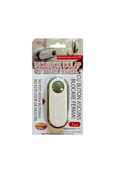 CARBOY Cabinet door stopper, with invisible button, 1 pc.