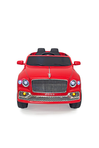 Genel Markalar Akar Boss Bentley Uzaktan Kumandalı 12 Volt Akülü Araba Kırmızı
