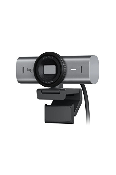 logitech Logitech MX Brio 705 4K Webcam with AI-based Image Enhancement, Gray